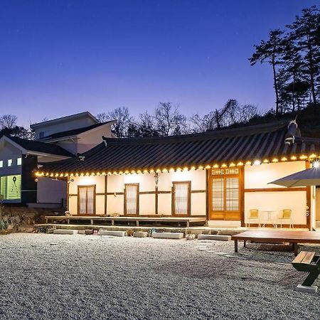 Gangneung Ggabinejip Hanok Pension ภายนอก รูปภาพ