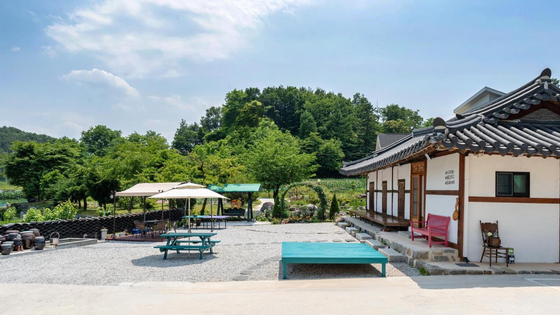 Gangneung Ggabinejip Hanok Pension ห้อง รูปภาพ